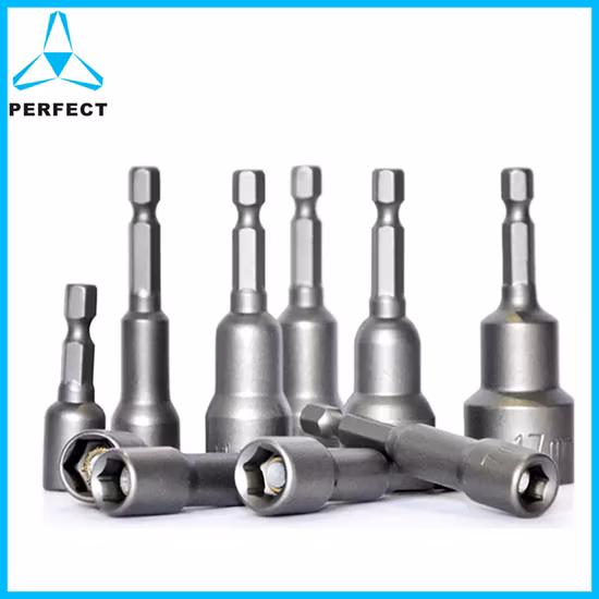Quick Change Magnetic Screwdriver Bit Nut Setter Socket Drill