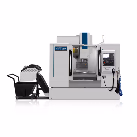 Bf-V8 3 Axis CNC Machine Metal Drilling Milling Machinery Machining Tool From China Factory