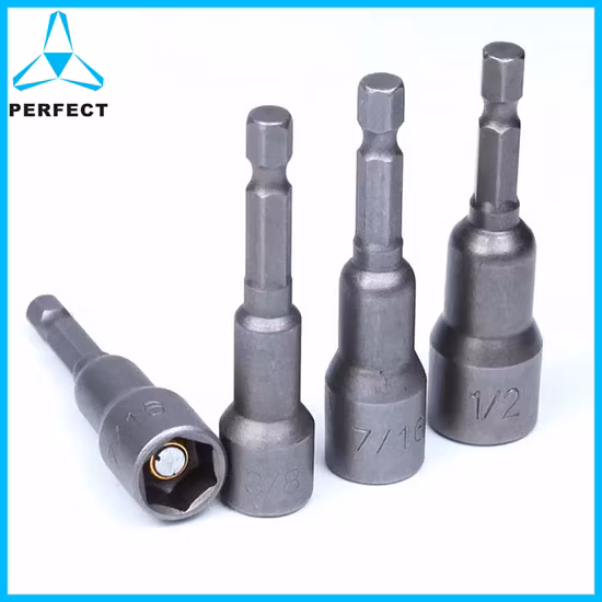 Quick Change Magnetic Screwdriver Bit Nut Setter Socket Drill