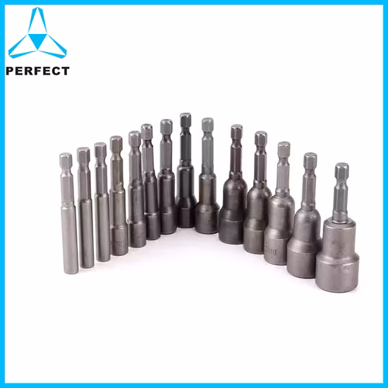 Quick Change Magnetic Screwdriver Bit Nut Setter Socket Drill