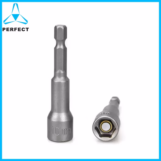 Quick Change Magnetic Screwdriver Bit Nut Setter Socket Drill