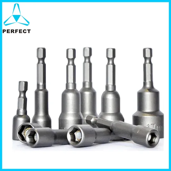 Quick Change Magnetic Screwdriver Bit Nut Setter Socket Drill
