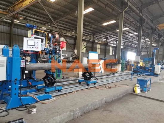 Saldatrice automatica per tubi (TIG/MIG/Saw)