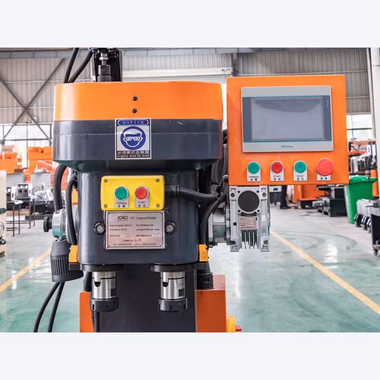 Foratura, maschiatura, fresatrice, macchina per linee di valvole in ottone