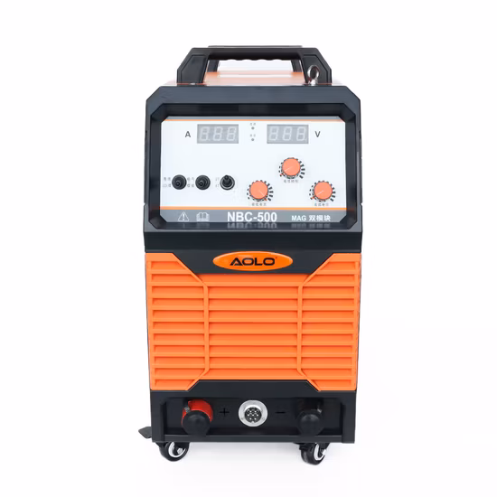 Saldatrice MIG ad alte prestazioni con inverter digitale IGBT e protezione dal gas CO2