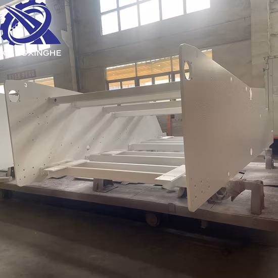 Fabbrica personalizzata OEM per il taglio di parti del telaio di saldatura, pezzi meccanici, lavorazione CNC, fresatura, foratura