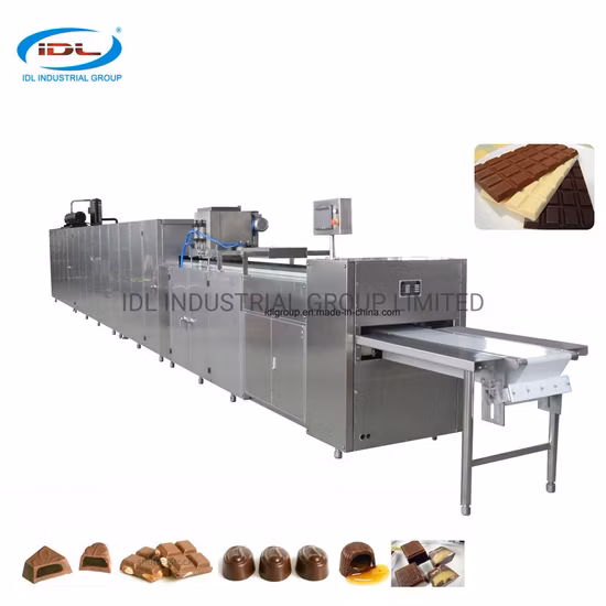 linea di produzione di fagioli da mm, macinatrice per palline di cioccolato, conca di cioccolato e macchina per raffinare, linea di produzione di cioccolato