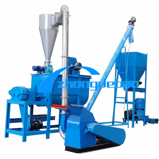 Lavorazione di linee di bestiame di alta qualità, allevamento di bestiame, piante, attrezzature per la produzione animale, linea di produzione di pellet per mangimi per animali, pellet per mangimi, grano, grano, raccolta, macinazione del mais