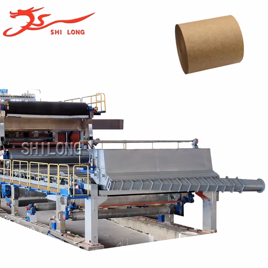 Linea completa di produzione di carta kraft in cartone